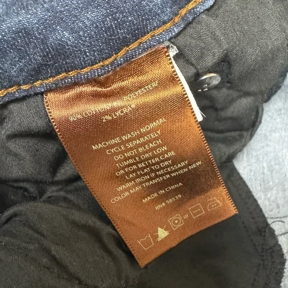 Kut From The Kloth Natalie High Rise Bootcut Blue Denim Jeans Women’s Size 12 - Picture 7 of 7